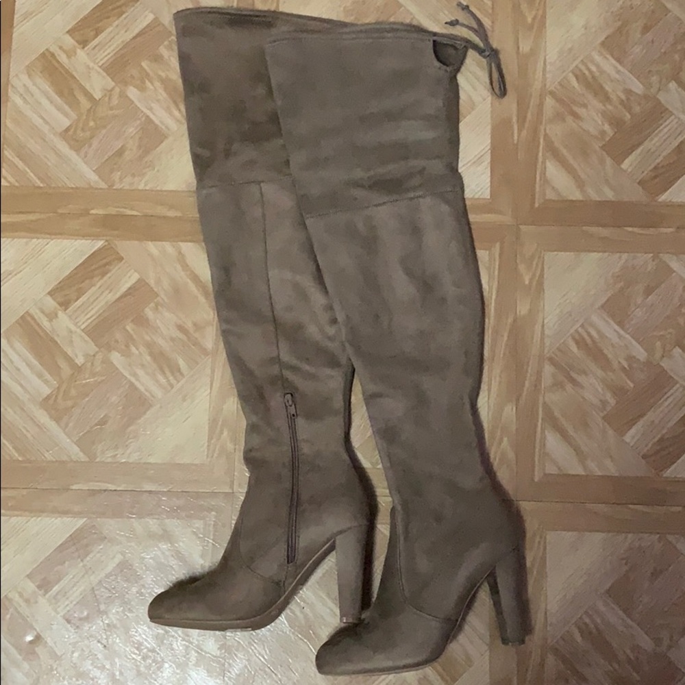 Thigh high boots